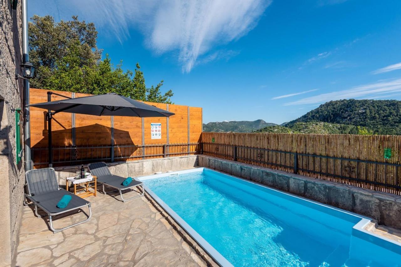 Villa Lazini Dvori Stasevica Esterno foto